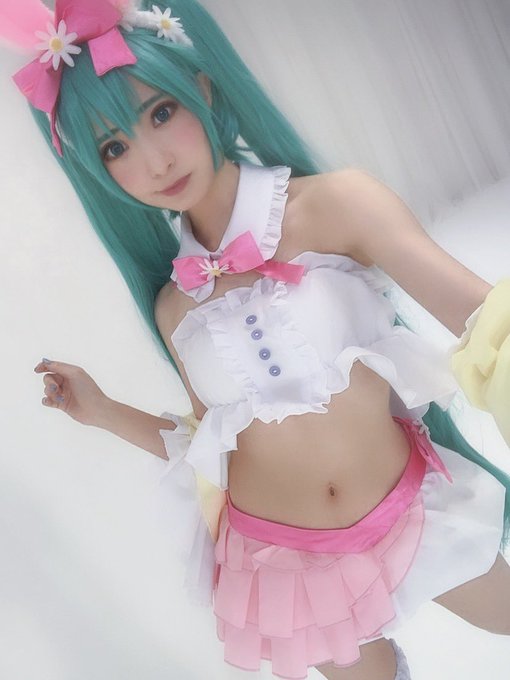 Twitterのコスプレ画像15