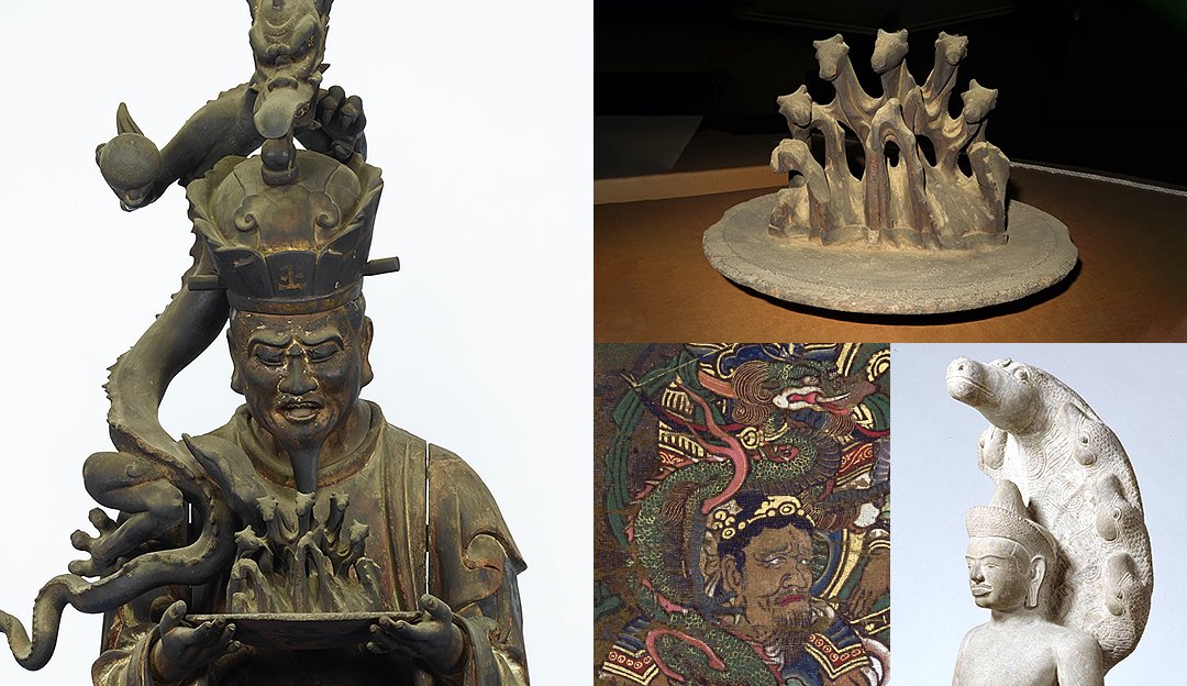 トーハク広報室 على تويتر 奈良大和四寺のみほとけ 本企画のチーフである浅見龍介が 長谷寺 難陀龍王立像 について10ブログでご紹介します 難陀龍王立像 が手に持っているお盆には何が乗っているのでしょうか 龍 つながりで詳しく解説しています