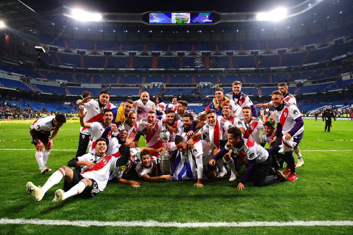 GerCarp35's tweet photo. Ocho meses del día más feliz de nuestras vidas. Para siempre, River. 🐓🏆 https://t.co/9666zFjtjk
