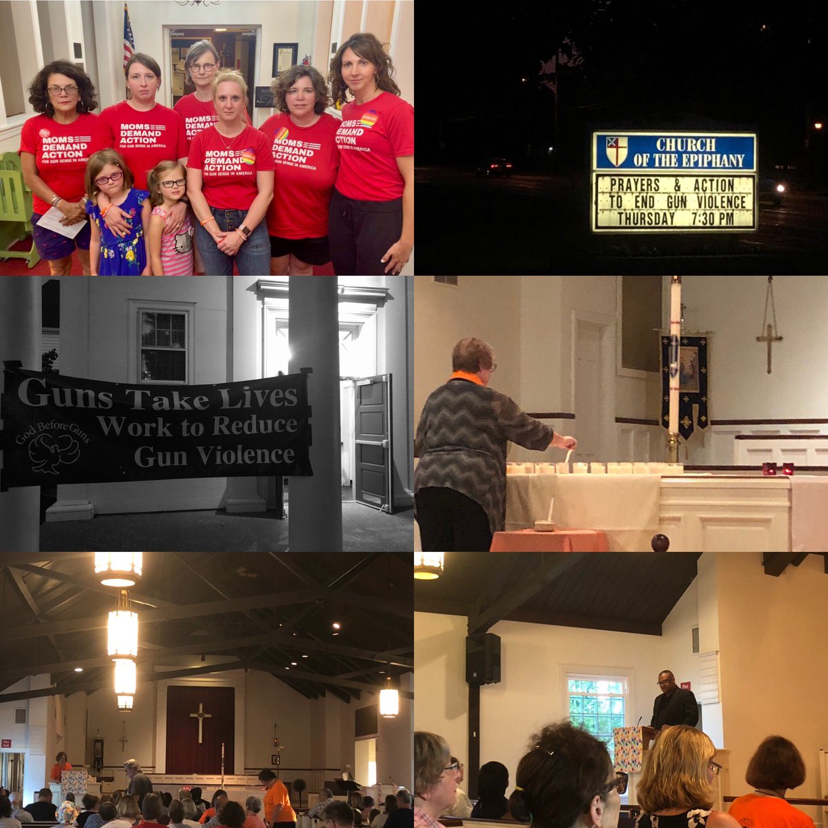 onetoughmother1's tweet photo. While it would have been powerful to have attended the #CaravanForChange to the office of @senatemajldr, Moms in Cleveland spent the evening at a moving vigil that motivated us to #keepgoing and #HonorWithAction https://t.co/VGSHZAoECP
