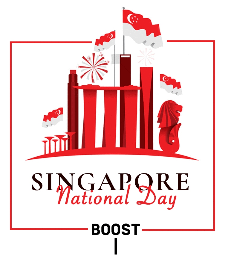 MyBoostHosp's tweet photo. Happy 54th National Day to all our Singaporean friends, colleagues, and clients🎆 #NationalDaySingapore https://t.co/nYg7y7KVfS