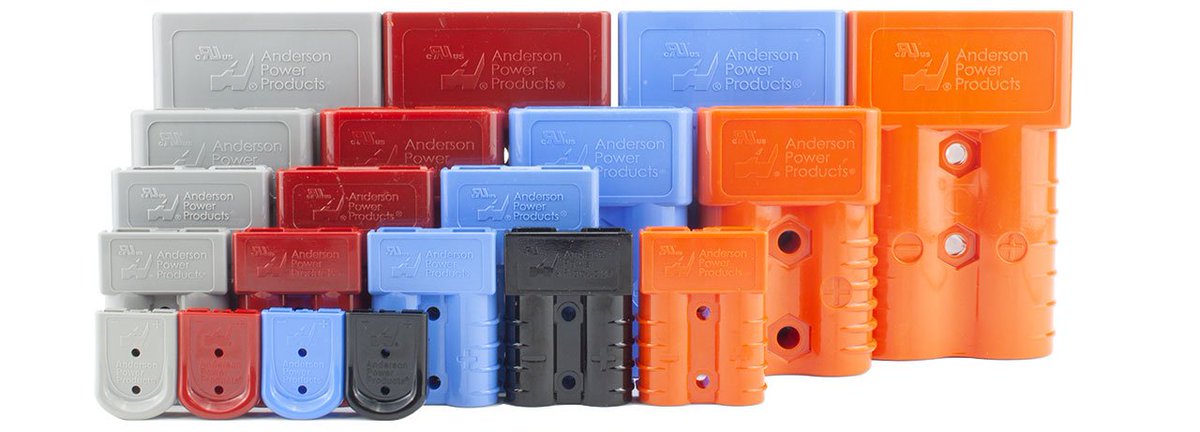 ConnTechALS's tweet photo. Is the 50 Amp SB®50 series the best solution for your application? In this Anderson plug size guide, we look at the current rating, wire size, plug size and colour options to help you select the correct product.

Read Our Guide: https://t.co/0Wuwm810oh https://t.co/qGXl4zveJX