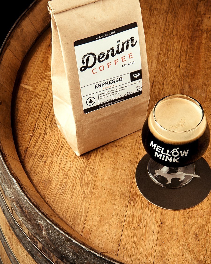 denimcoffeecbg's tweet photo. Run, don't walk to Mellow Mink Brewing (Carlisle Pike Mechanicsburg)

#Repost @mellowminkbeer
Introducing “Mocha Mink” the newest draft beer at Mellow Mink Brewing. Mocha Mink is a rich English Oatmeal Stout brewed with Espresso Coffee Beans from Denim Coffee! https://t.co/wRoPiKfu6S
