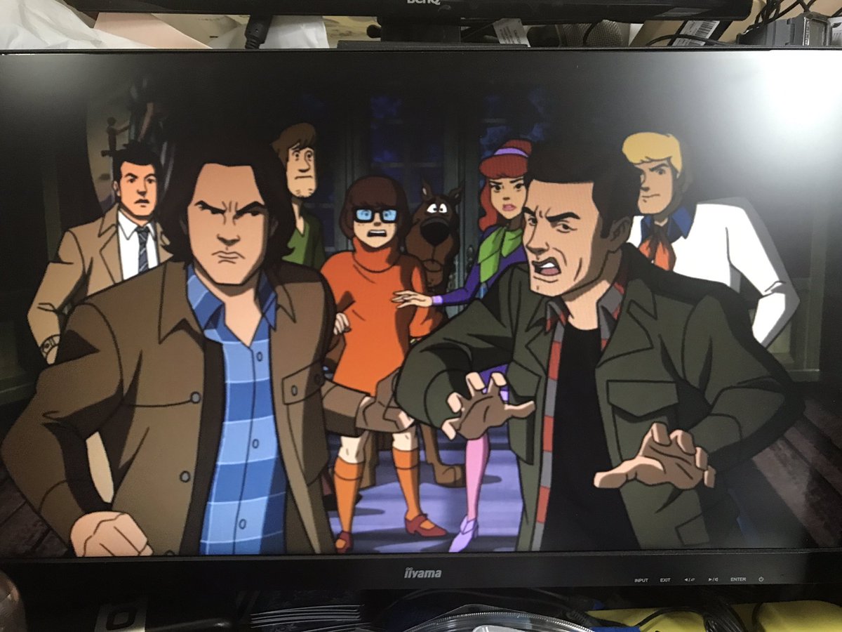 箱 Havoc スーパーナチュラルがスクービードゥーで面白い 箱 Havoc スーパーナチュラルがスクービードゥーで面白い