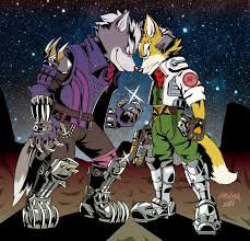 PsychoticAlpha's tweet photo. "You better stay out of my way pup.~"

~Star Fox RP
~One Musky Wolf
~Extremely egotistical
~Ships with chem.
~Switch (Doesn't want to admit it)
#StarFoxRP
#SmashRP https://t.co/HPEDk39pTv
