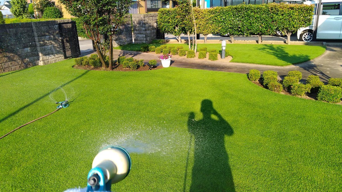芝生パラダイス على تويتر この時期 水やり に一番気を使います タイトル 芝生パラダイス ブログ ガーデニング 芝生 T Co O72l1vhf 芝生の水やりは時間帯と頻度が大切ですよ 水やりの方法を知りたい方はご覧ください T Co