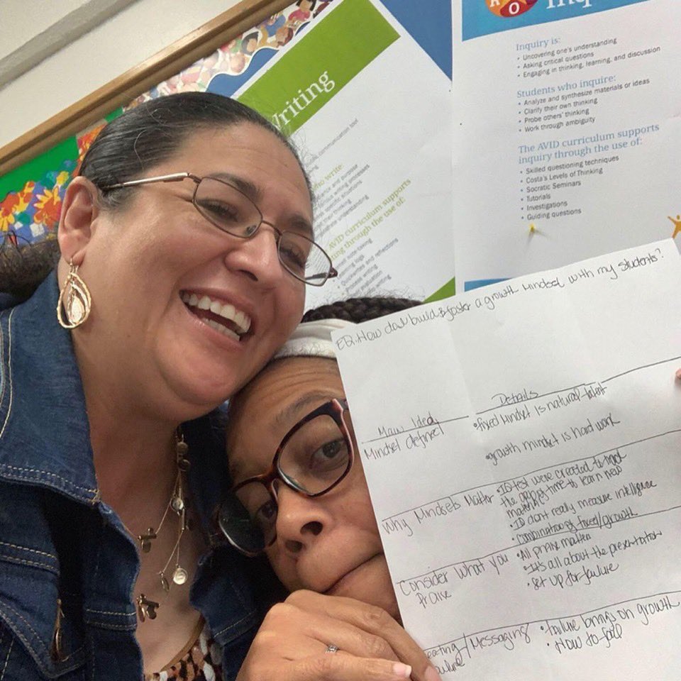 Cochran_Colts's tweet photo. AVID! ROCKS!
We welcome our AVID team who is sharing their best practices with our upper elementary team! We can’t wait to teach our students! @avid4college @dallasisd #CochranRocks https://t.co/TRaza8bcUo