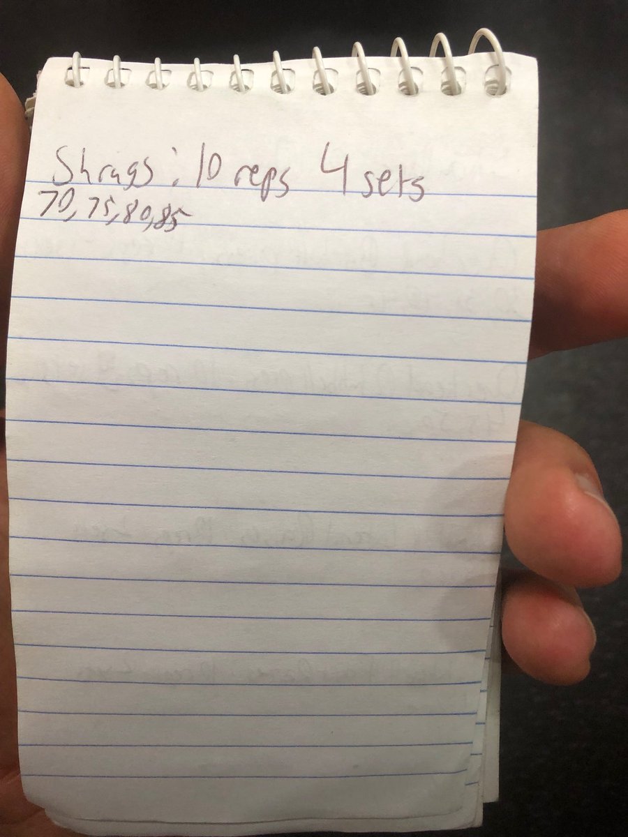 rossjmyers's tweet photo. Update: this was my workout tonight after doing 25,000+ steps today.  Oh, and I have a job interview Monday!! #fitness #fitdad #fithubby https://t.co/WfryRwdHfg