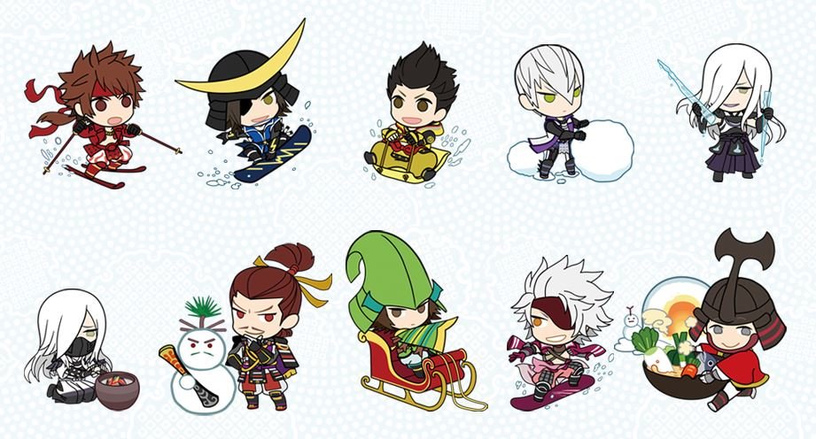 公式 Basara Club ファンミ19冬 描き下ろしイラスト第一弾を公開しました 冬 をモチーフに 可愛いイラストに仕上がっております そして現在 こちらのイラストを使用したグッズを制作中 T Co 6vuyo0xxaf 戦国basara Basaraclub