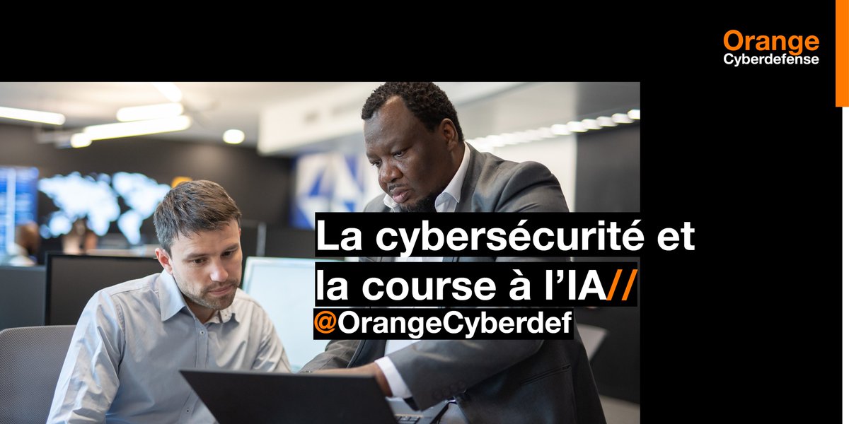 Aujourd'hui sur le blog, on s'intéresse à l'#IA : cyberdefense.orange.com/fr/blog/la-cyb…