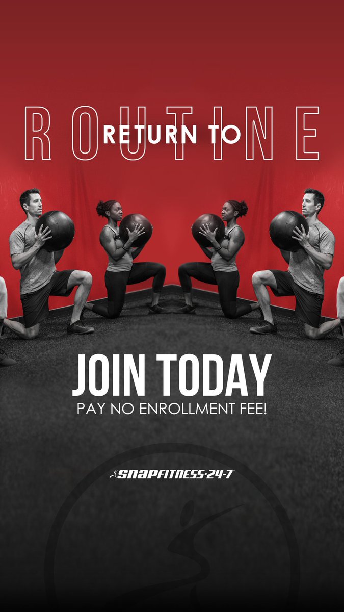 SnapFitnessTN's tweet photo. The Kids are back at school and that means it's time for Mom and Dad to get back to fitness and thier routine. Join today with our Back to School Special where you pay $0 Enrollment Fee!
#snapfitnesshixson #snapnation #backtoschool #backtofitness  #soddy #soddydaisy #chattanooga https://t.co/LJAuZf64ql