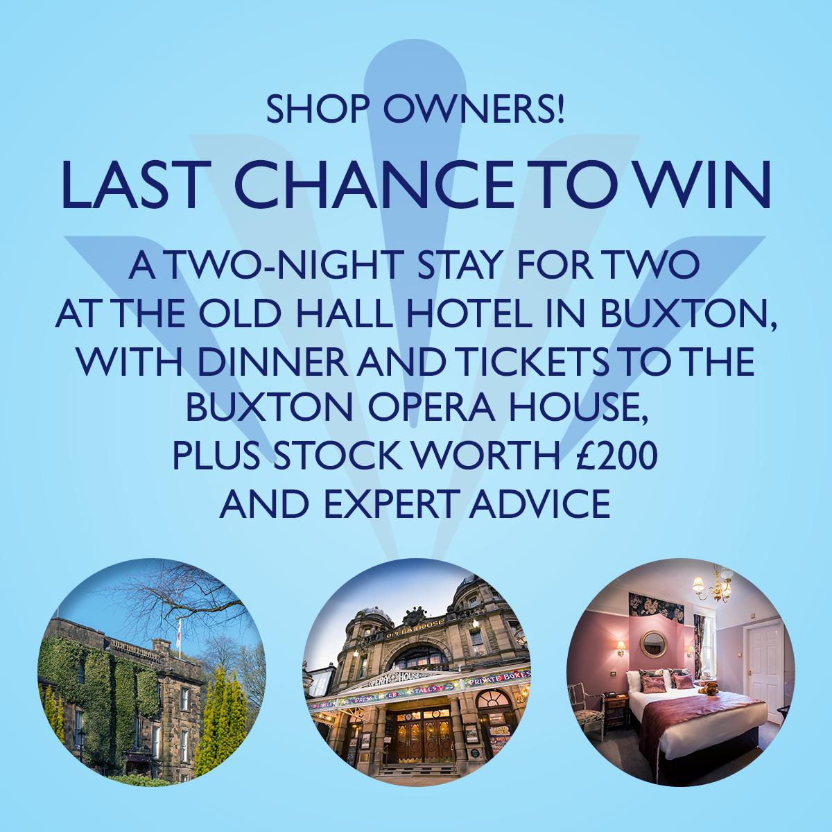 cirklepr's tweet photo. Calling all #retailers! You have less than a month left to apply to Buxton’s Up and Coming Talent #Competition with @NFRN_Online! To enter, simply tell us why you should win on buxton@cirkle.com. Open to UK Convenience Retailers, T&amp;Cs apply: https://t.co/UmPVulH5NK https://t.co/Y7l1hW3HnR