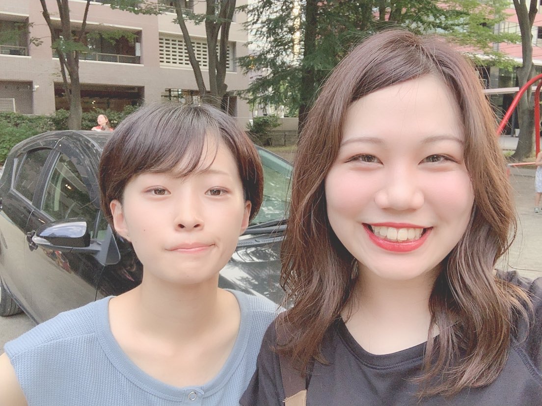 uplp_st's tweet photo. いつフェス〜⛱
with Liho姐さん https://t.co/ao1aZns4WR