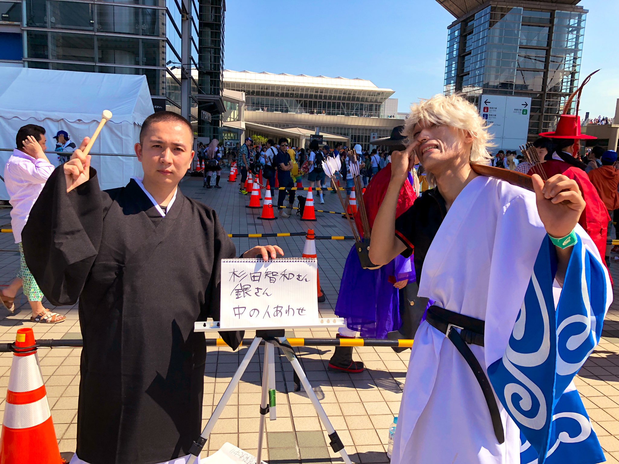 さくたろう Asura 杉田智和のコスプレは草 C96 C96コスプレ