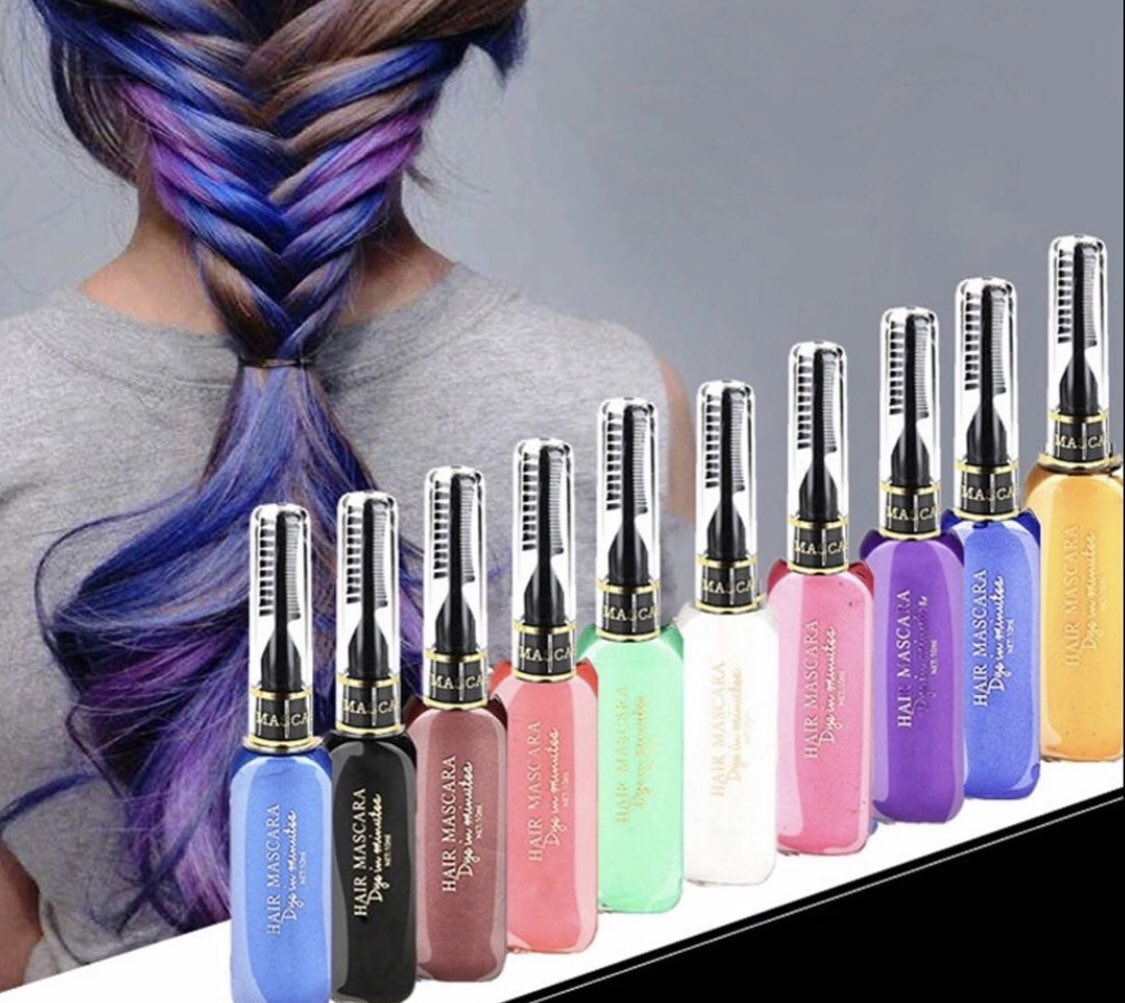 SamE_Jones's tweet photo. Teayason Hair mascaras available ⤵️

https://t.co/2leJAAPQuh
 
❤️💛💚💜🧡💙❤️💛💚💜🧡#hairmascara #bodydecoruk #orange #makeup #colourchange #disco #rave #festival #party #fancydress #hair #daretowear #teayason #shadesfordays #kingsday #colouredhairdontcare #festivalhair https://t.co/GxTuIZo27S