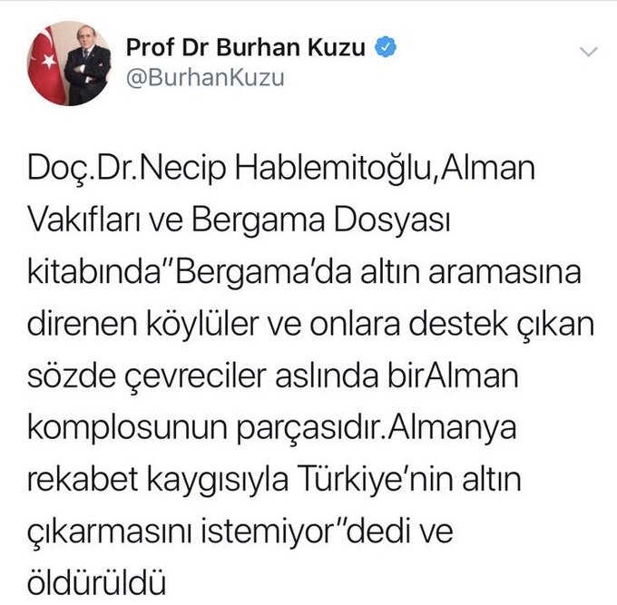 Resmi Twitter'da görüntüle