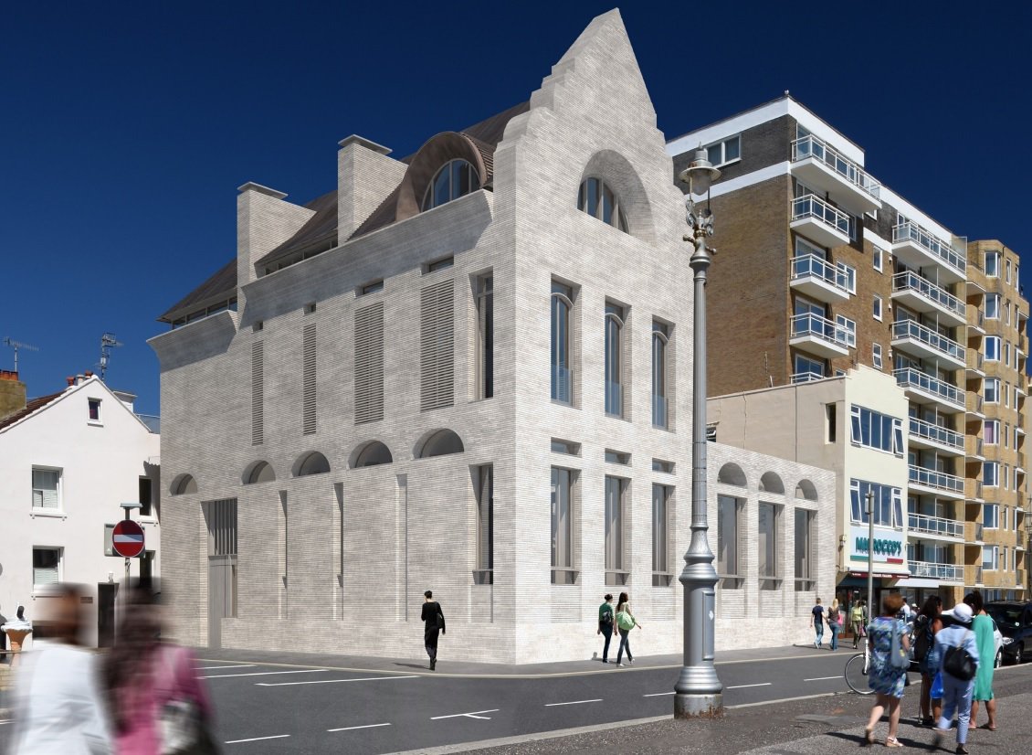 Pink Floyd guitarist David Gilmour can start to feel comfortable during heatwaves as his bid for air conditioning units has been approved.

The rock star and his novelist wife Polly Sansom are building a home on the site of Medina House in King’s Esplanade on Hove seafront.