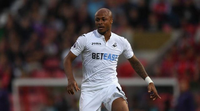 Steve Cooper is hoping £18m record signing Andre Ayew will play a part at Swansea City this season. myjoyonline.com/sports/2019/au…
#JoySMS
