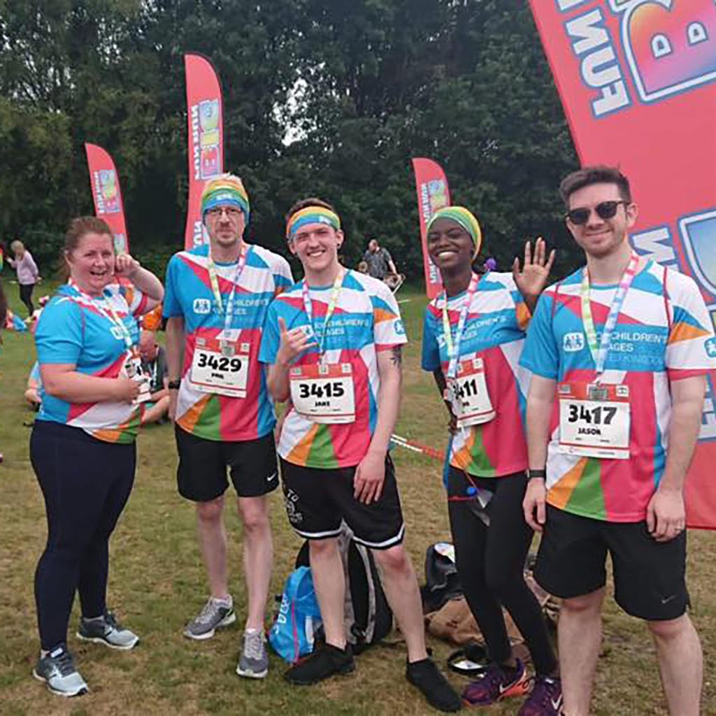 soschildrenuk's tweet photo. Thank you to the team at @RadissonBlu Leeds for taking part in the @BigFunRun and raising over Β£682! π
You can sign up to the #BigFunRun too and #SupportSOS in helping children feel loved & safe! πͺβ‘οΈhttps://t.co/TKfV1s1FrR https://t.co/tcF6ca6ein