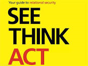 See, Think, Act! 
Relationele veiligheid is gebaseerd op de kennis en het inzicht dat we hebben van een patiënt en van de omgeving. Dit boek beschrijft een methode om relationele veiligheid in teams te bespreken. #seethinkact  #forensisischzorg #efp