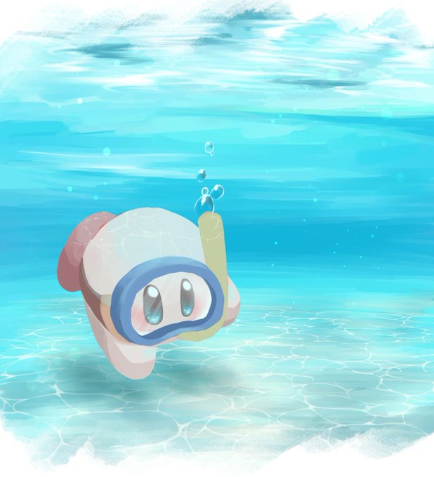 海のカービィのtwitterイラスト検索結果