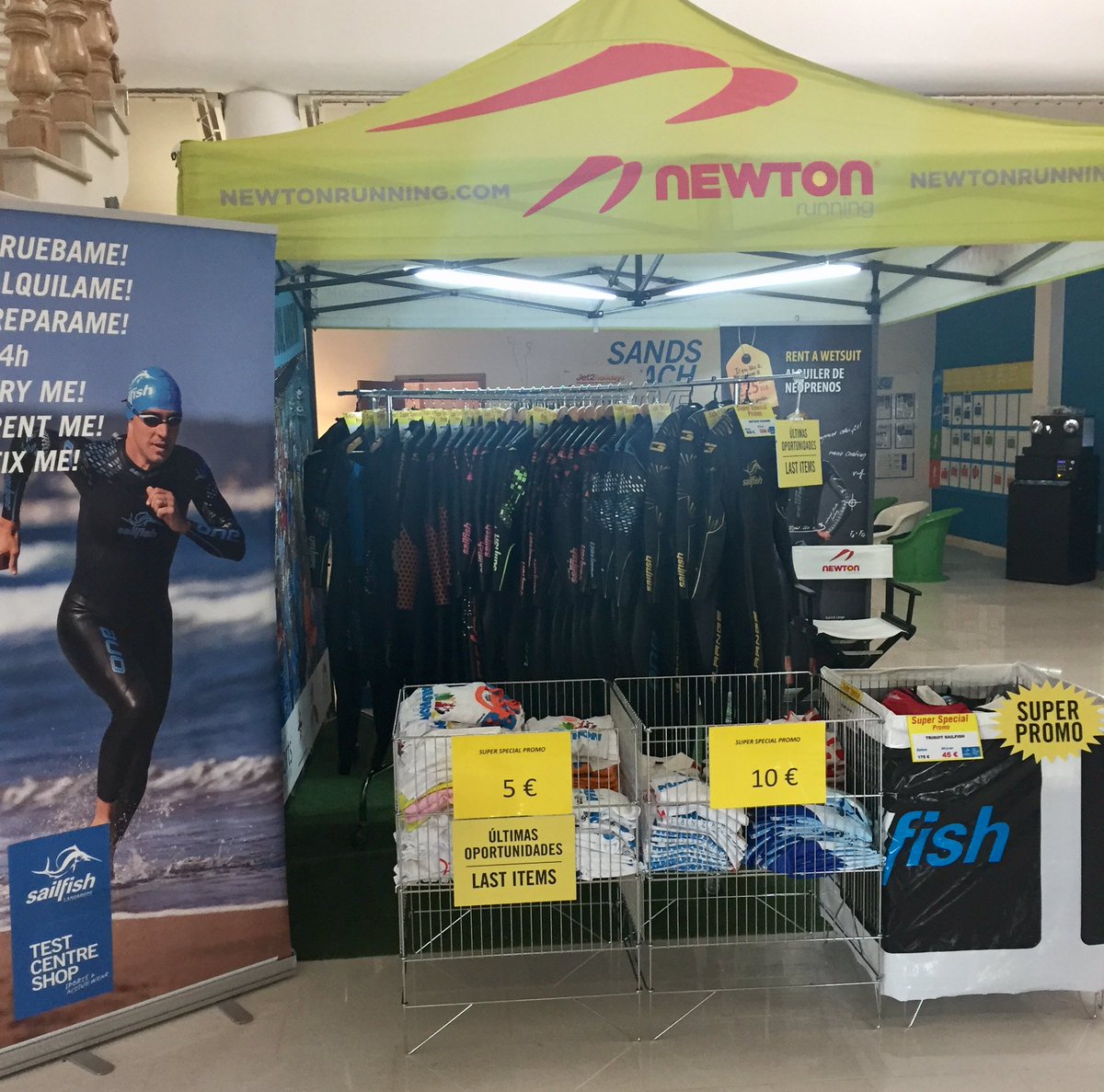 SBRsailfishshop's tweet photo. 🔴 SUPER PROMO‼️ en nuestro @SBRsailfishshop #lastitems @LanzMarathon @SailfishSpain https://t.co/B1EHmdKwam