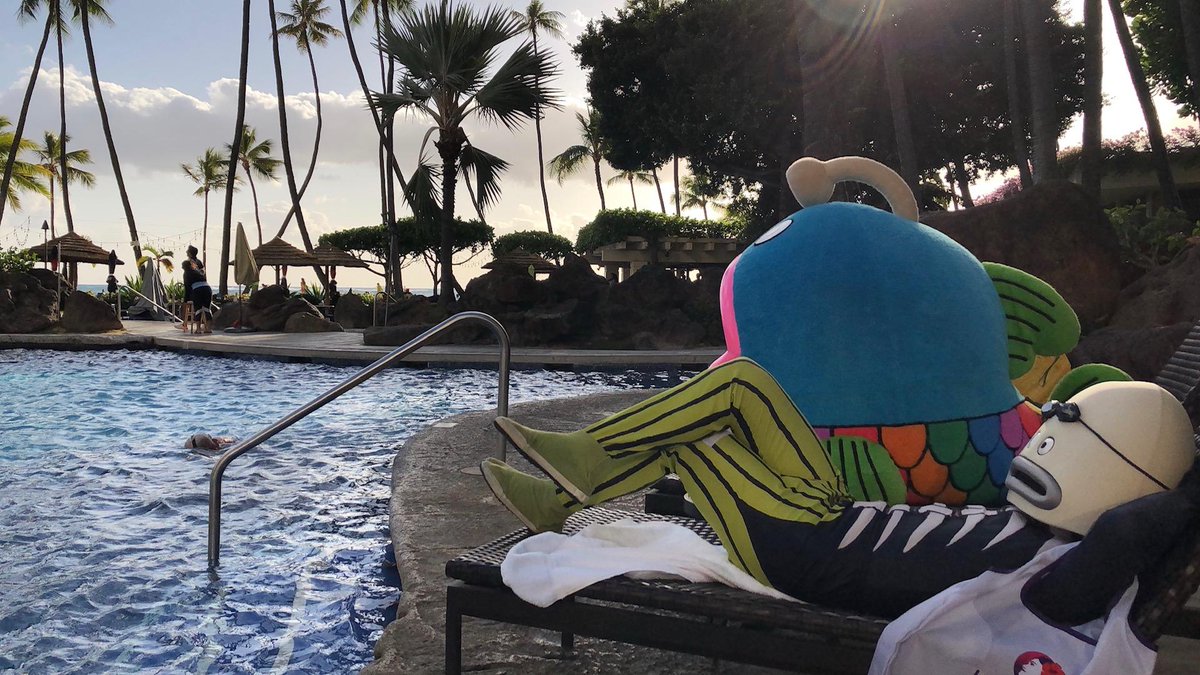 HawaiianAirJP's tweet photo. 本日 #野球の日 を記念して、@Nazo_no_Sakana  と #ハワイアン航空 より、謎の魚Tシャツとハワイアン航空エコバッグを抽選で2名様にプレゼント！

【応募方法】 
1⃣ @HawaiianAirJP をフォロー 
2⃣リツイート 

ご応募は8月23日まで！ 
詳しくは⤵
https://t.co/n1i6yXaxYB

© CHIBA LOTTE MARINES https://t.co/SxhTyCCquF