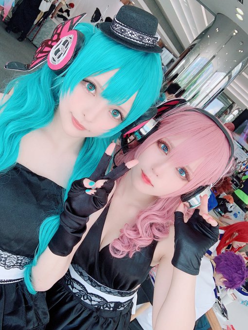 Twitterのコスプレ画像15