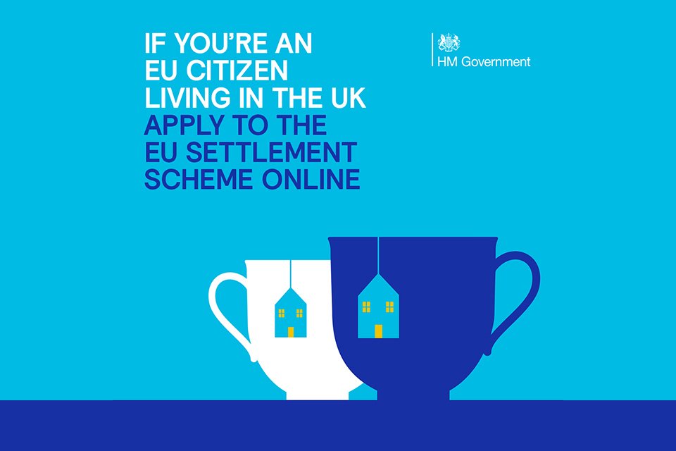 LeedsCC_News's tweet photo. EU citizens living in Leeds can apply to the UK settlement scheme. More details at https://t.co/JAj3P2zkLK. #Brexit #PrepareForEUExit https://t.co/CkOVWYTCWh