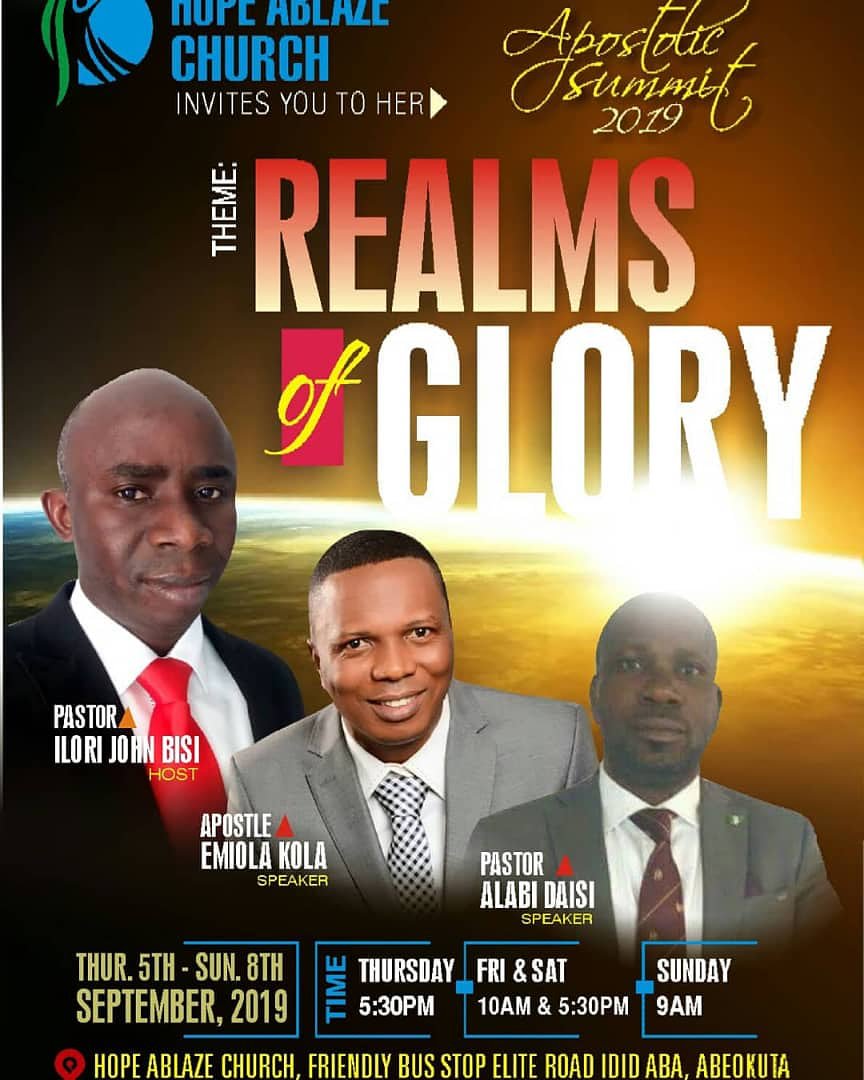 johnbisi's tweet photo. Anointing defines the power of God, the glory defines the person of God.
Some aspects of God's identity can only be fully realized in the glory dimension. Get ready for realms of Glory.
#apostolicsummit
#hopeablazechurch https://t.co/tbkwaBunM7
