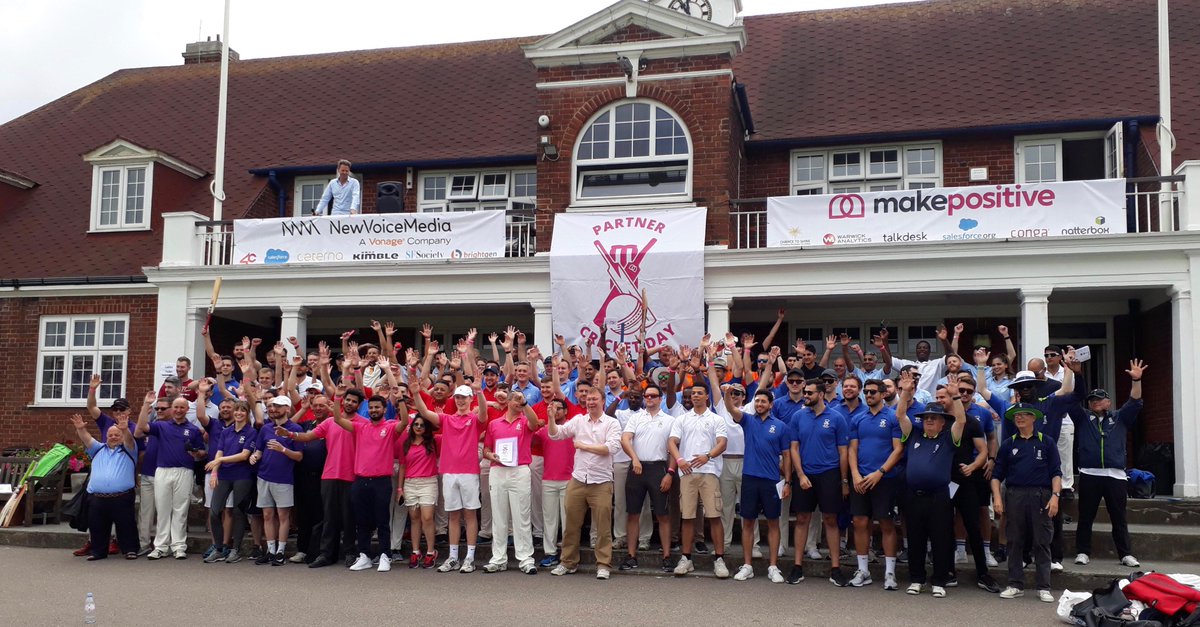 CeternaGroup's tweet photo. We had an amazing day last Friday for Partner Cricket 2019! Thank you to all the fabulous teams who took part in the game. See you next year at Dulwich College for Partner Cricket 2020! https://t.co/HQJKquHdch