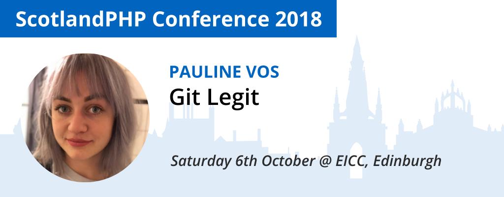 scotlandphp's tweet image. The first of the #ScotPHP18 videos is LIVE on our Youtube channel! The magnificent @vanamerongen teaching us how to #GitLegit youtu.be/_e5oq4JT4_8