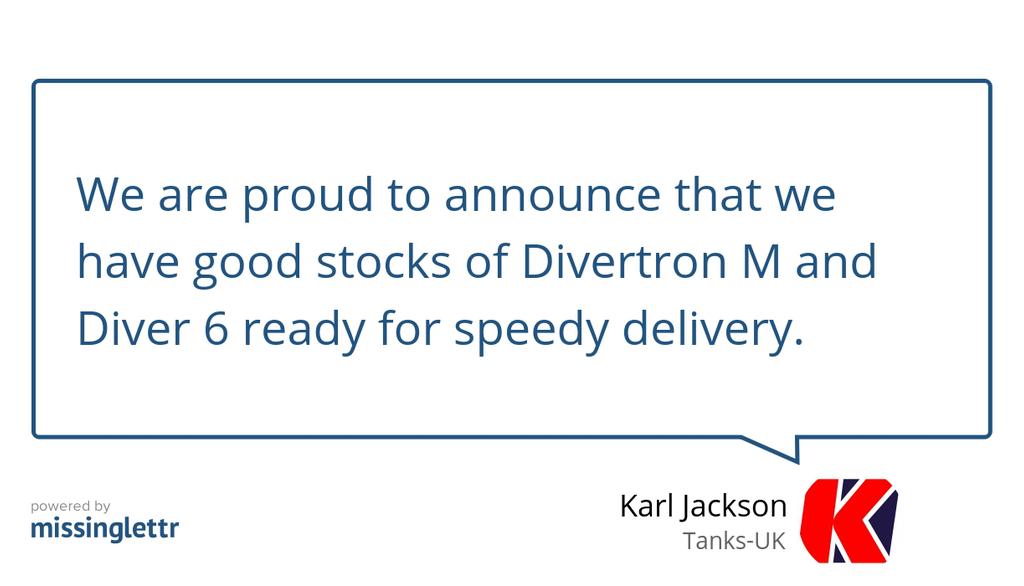 Tanks_UK's tweet photo. Divertron/Diver 6 Water Pumps https://t.co/Q5YmUWLbQt #Waterpump #Submersiblepump #News https://t.co/P6CYP6yuJD