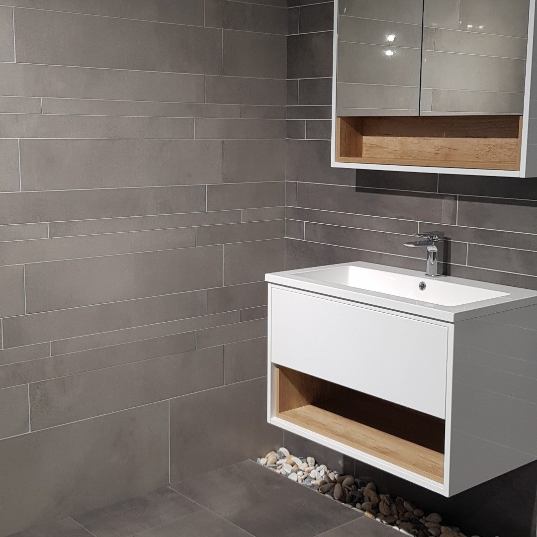 Project_Tile's tweet photo. Think outside the box and get amazing results...This display was created using one tile design, cut to different sizes to create a unique look 💙✨

Need some inspiration??? Visit our showroom and speak with our talented team for great ideas and advice...
.
.
#irisharchitecture https://t.co/wp0kSvP7SV