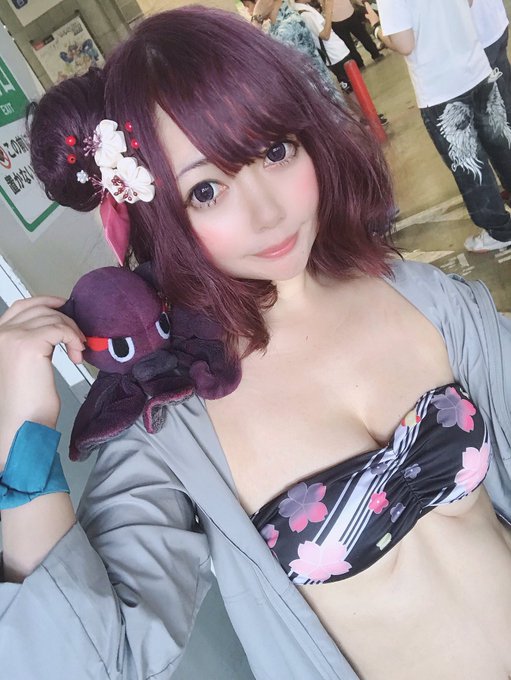 Twitterのコスプレ画像20