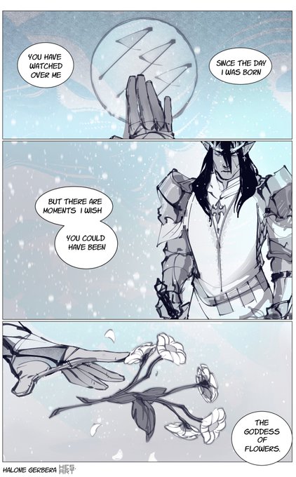 ?A flower said to be beloved of Halone, the Fury.
#FFXIV 
