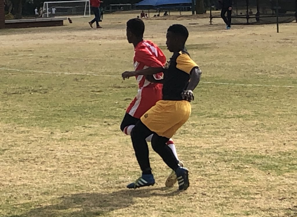 InandaSpirit's tweet photo. Skill and tenacity on display in U19 @StDavids_Marist vs #SutherlandHigh game. Halftime score 0-0 #StDavidsChallengeCup #proudlyMarist https://t.co/UxpGRqvBZH