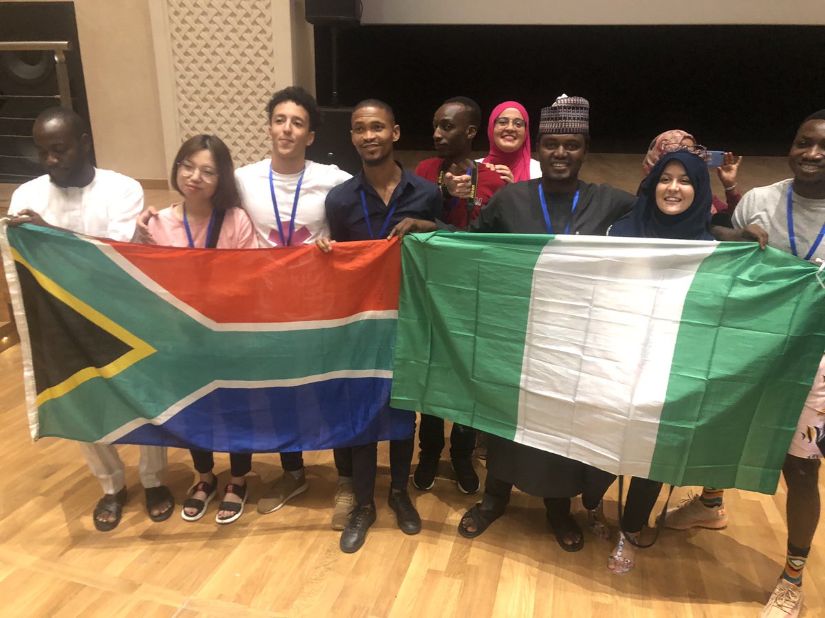 YusufAmoke's tweet photo. #WorldMerit #MeritSummit2019 #meritimpact #ocpimpact.
We are one Africa. Africa without borders is realistic. https://t.co/fC0pf6jIze