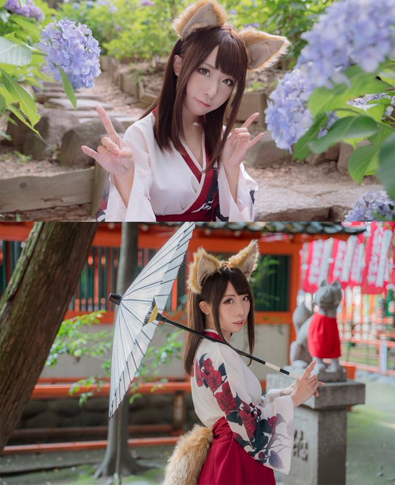 Twitterのコスプレ画像8