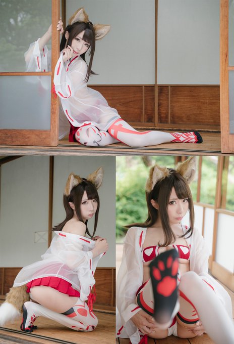 Twitterのコスプレ画像9