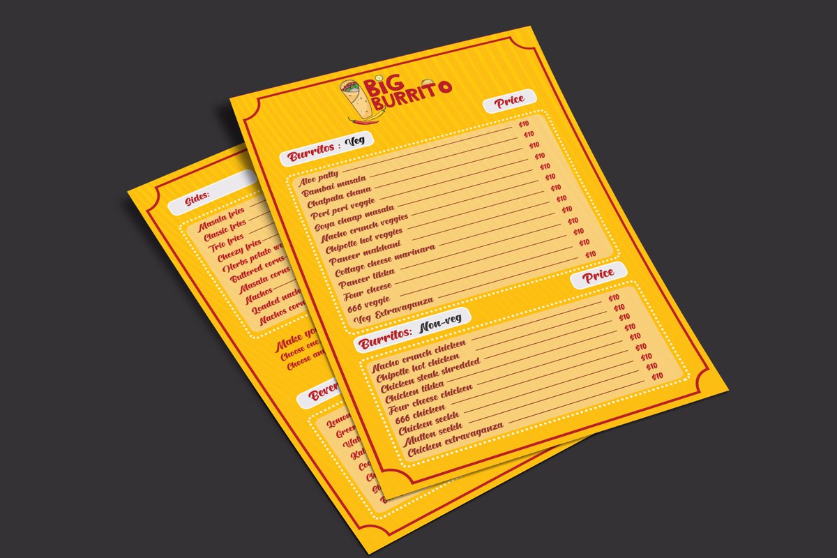 Thecreativesqu1's tweet photo. Hey ! We are 'The Creative Squad' Here for fullfilling any of your design support.
We design any type of professional level flyers,banners. 
Visit:https://t.co/YCMg6fEZVv
#flyers_design  #restaurant_menu  #creative  #design  #professional https://t.co/Rl5QQO0QQ6