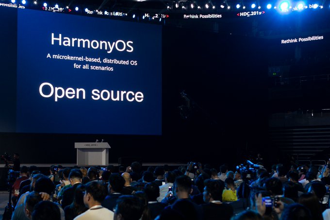 Huawei presento su Sistema Operativo HarmonyOS