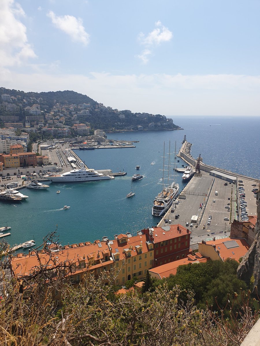 Boat with a helicopter or boat with sails??