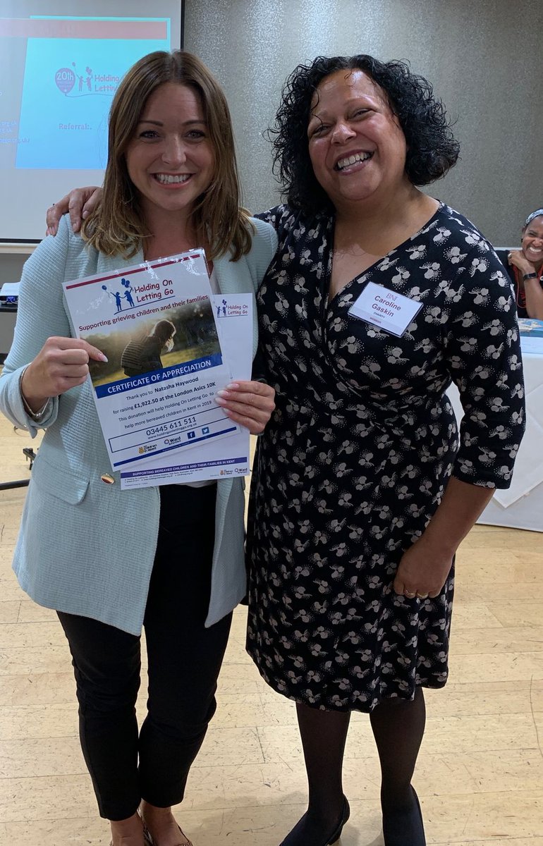 BNIParagon's tweet photo. Congratulations to Natasha of @CurrencyOnlineG  for raising an amazing amount of money for @holgkent #BNI https://t.co/SJHZivEnmm