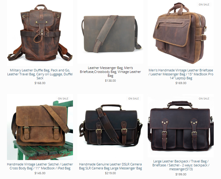 Hasib19Hasibur's tweet image. we have very good experience in making custom bags by customers' samples, photos, drawings or even good ideas. What's more, we have plenty of stock, so we can accept small order &amp;amp; no MOQ &amp;amp; drop shipping.
sengerleatherbag.bigcartel.com