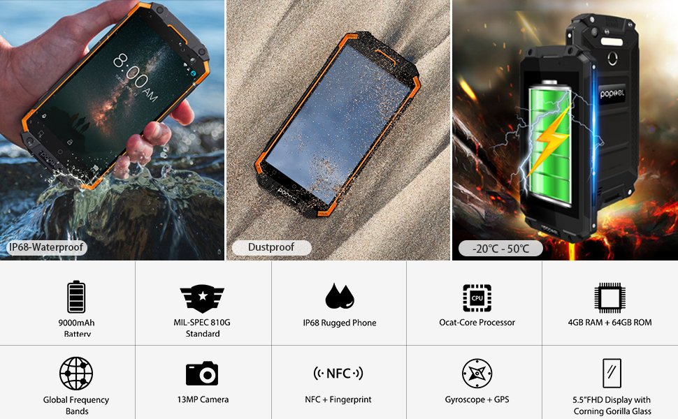 poptel_global's tweet photo. Best #Deals  for the best Rugged #smartphone 
#Poptel P9000 Max only $220.99 >> https://t.co/Ol6rzwdf9C 
Poptel #P60 only $279.99 >> https://t.co/HQpznv01ol
from August 6th to 19th , don't miss it! #P9000Max https://t.co/OXTzQJm8z8
