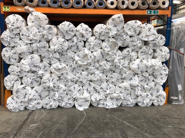 LuxeUnderlay's tweet photo. A another container of Luxe Pure Foam Underlay Delivered to @jpalmercarpets in Fareham... It’s the fastest growing Foam Underlay in the U.K. and it’s #PureFoam 

#ContactJohnPalmerCarpetsForSamples&amp;Prices
#Call01329221933
#TheCentreOfExcellence https://t.co/WiufePPzff