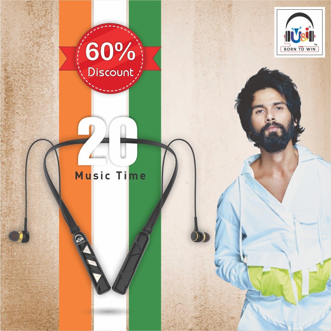 worldofUandi's tweet image. Special Offer on U&amp;amp;I Bluetooth Wireless Headphones
Shop Now : bit.ly/2xHNE6O
UPTO 60% OFF
Get Flat 20% Discount, Coupon Code:- CLASSIC20 
🇮🇳Get Additional UPTO 20% Discount on Online Payments
#Bluetooth #retractablecable #wireless #headphones #uandiworld