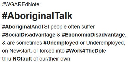 WgarNews's tweet photo. #AboriginalCommunities #SueFedGovt over #RaciallyDiscriminatory #RemoteWork4TheDole scheme: https://t.co/prbXSrFYjV
#AboriginalTalk #WGARcompilation ft #AbolishCDP End '#CommunityDevelopmentProgram' Scrap #RemoteWorkForTheDole #WorkForTheDole #W4tD #WFtD: https://t.co/ExqrWFVAqt https://t.co/1fLVqyRUvK
