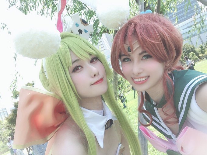 Twitterのコスプレ画像60